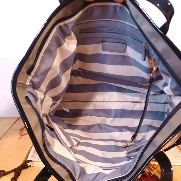 Kate Landry diaper bag tote & removable changing pad - Picture 11 of 15